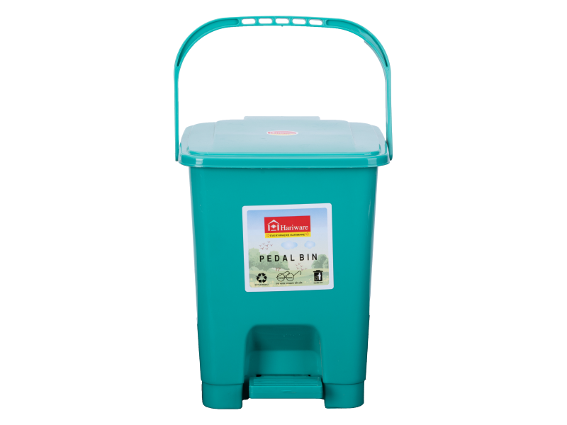 Square Pedal Bin 30L